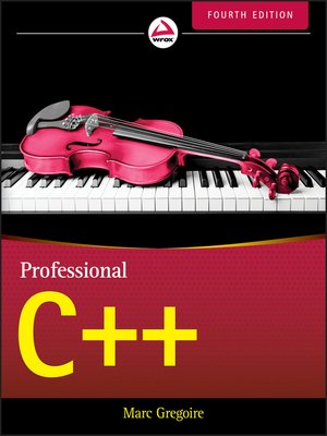 Professional C++ - ebook